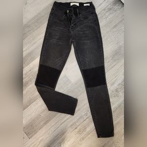 3/$25! PacSun High Rise Ankle Jegging charcoal size 24